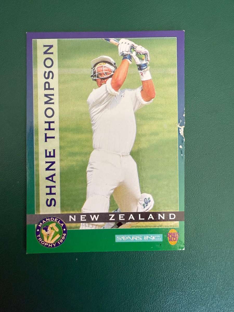 Cricket Card -  Shame Thompson 1994 Sports Deck Cricket Card