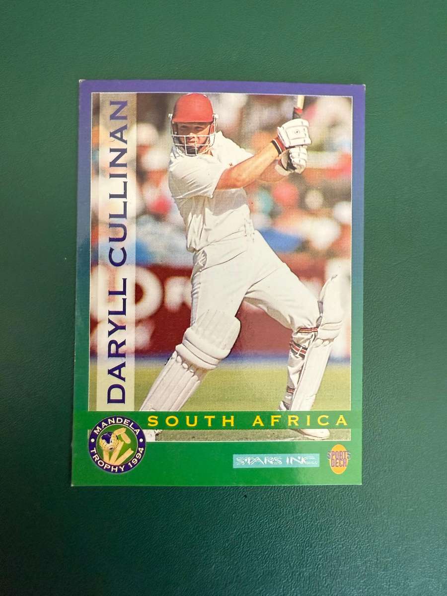 Cricket Card -  Daryl Cullinan 1994 Sports Deck Cricket Card