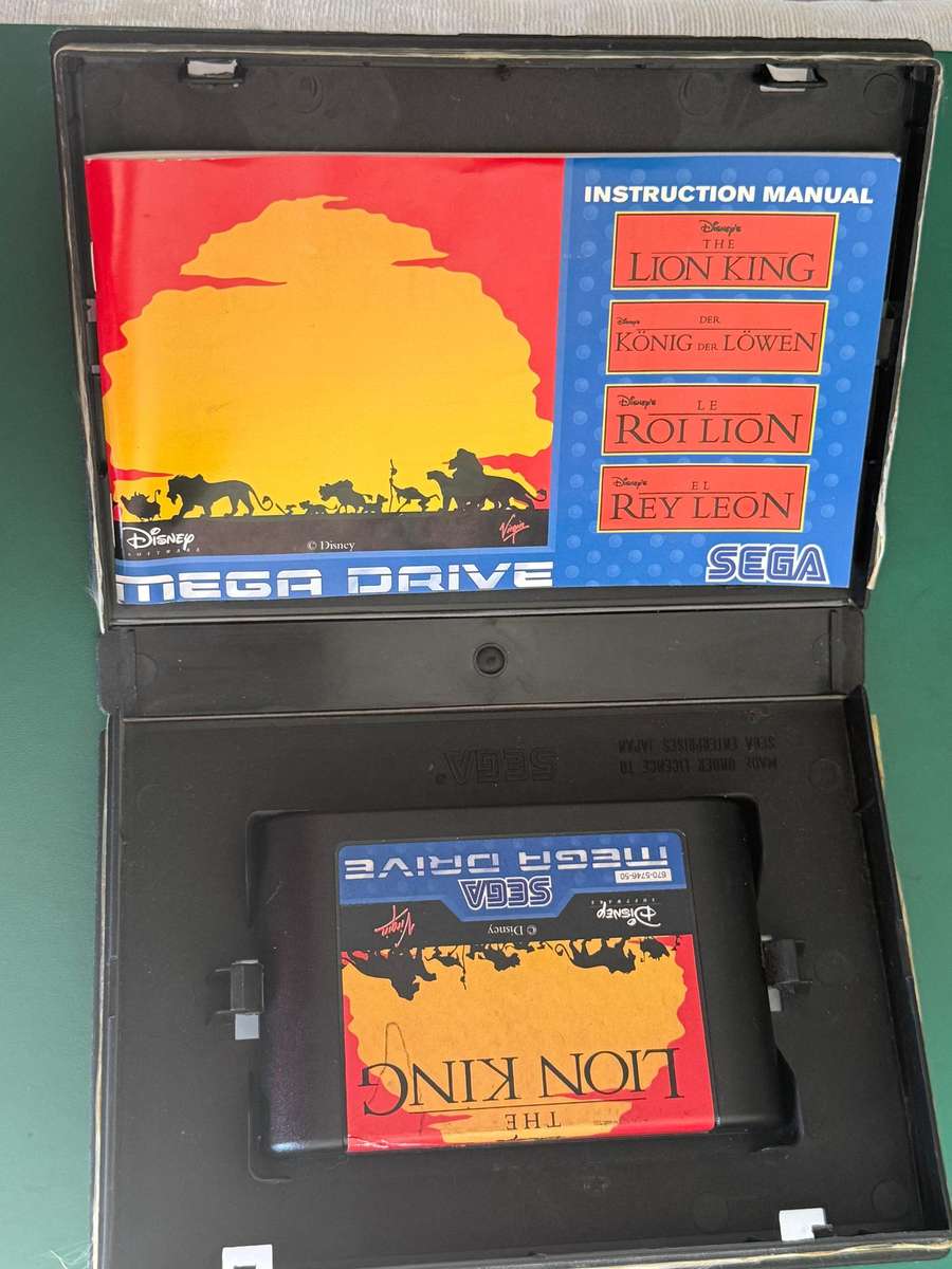 Retro Games - 5 * Sega Mega Drive (See description + images)
