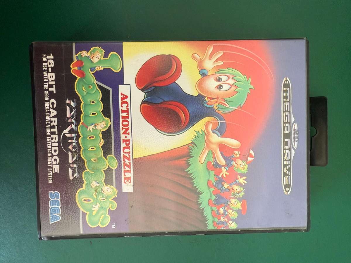 Retro Games - 5 * Sega Mega Drive (See description + images)