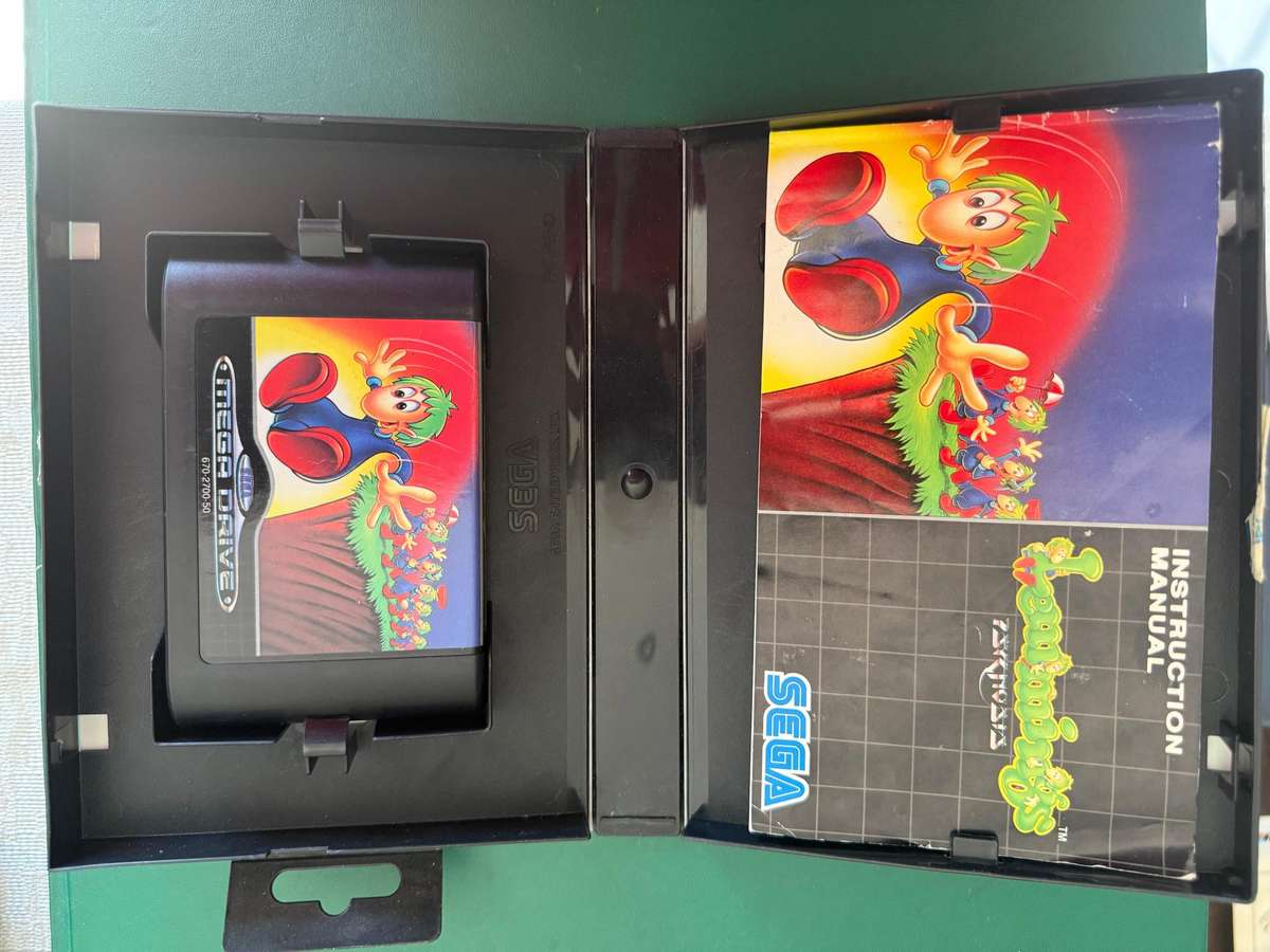 Retro Games - 5 * Sega Mega Drive (See description + images)