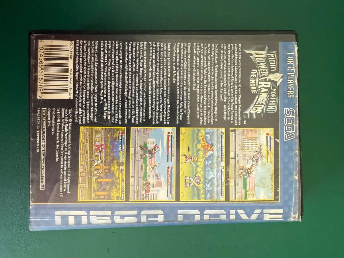 Retro Games - 5 * Sega Mega Drive (See description + images)