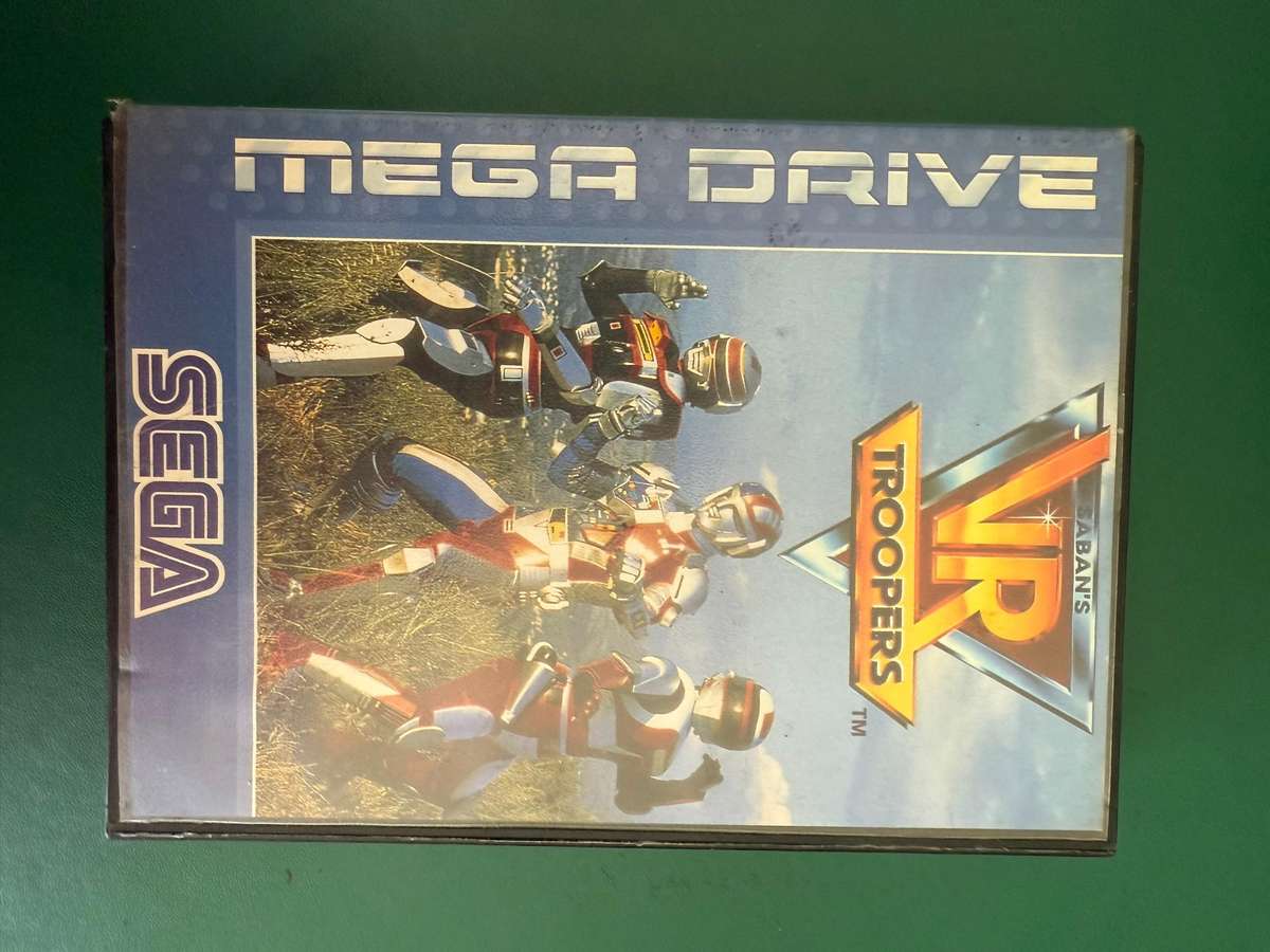 Retro Games - 5 * Sega Mega Drive (See description + images)