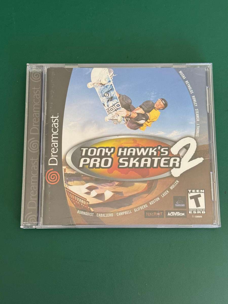 Retro Game - Sega Dreamcast: Tony Hawk Pro Skater 2