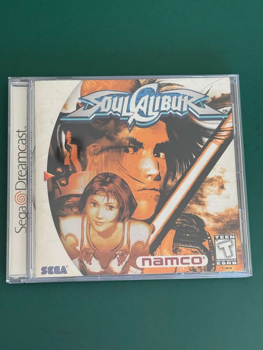 Retro Game - Sega Dreamcast: Soul Caliber