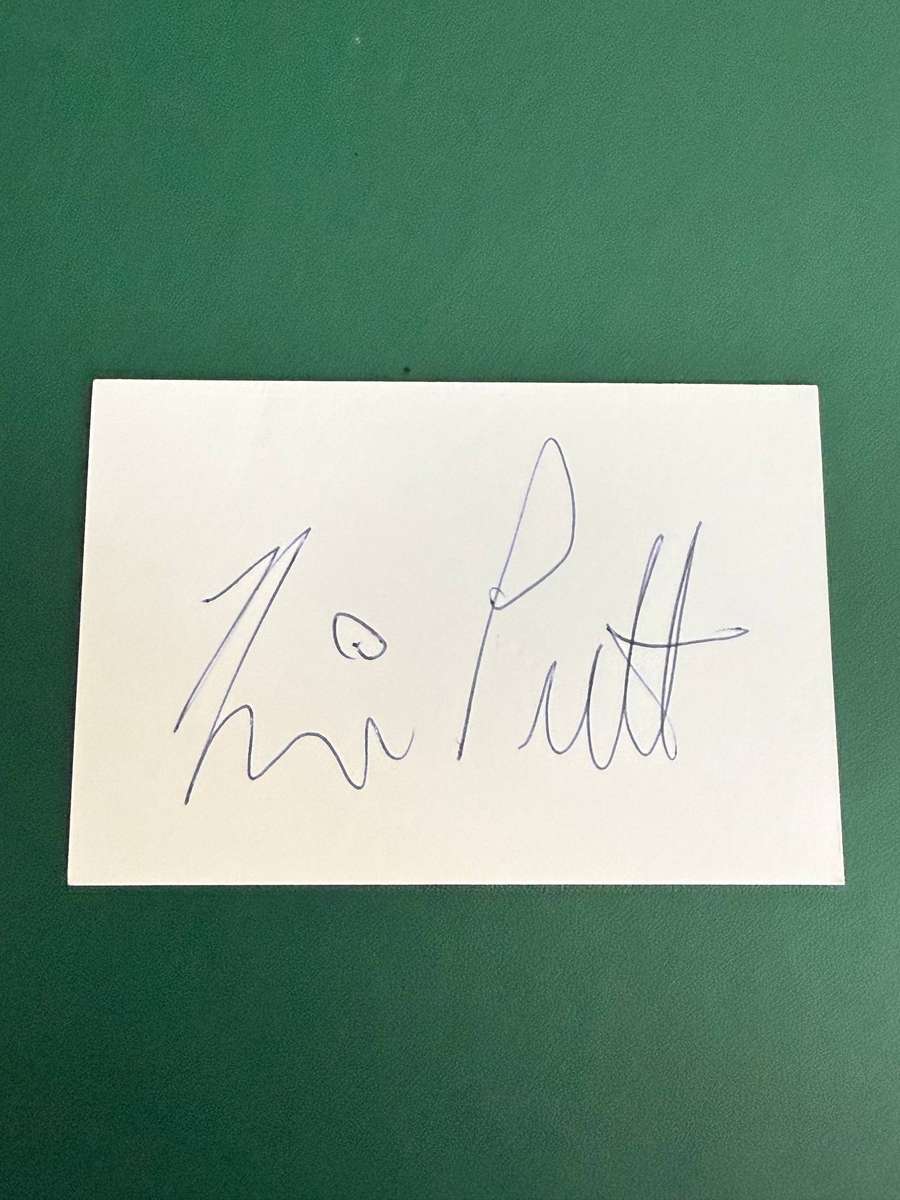 Rugby Signature - Springbok N622 Kevin Putt