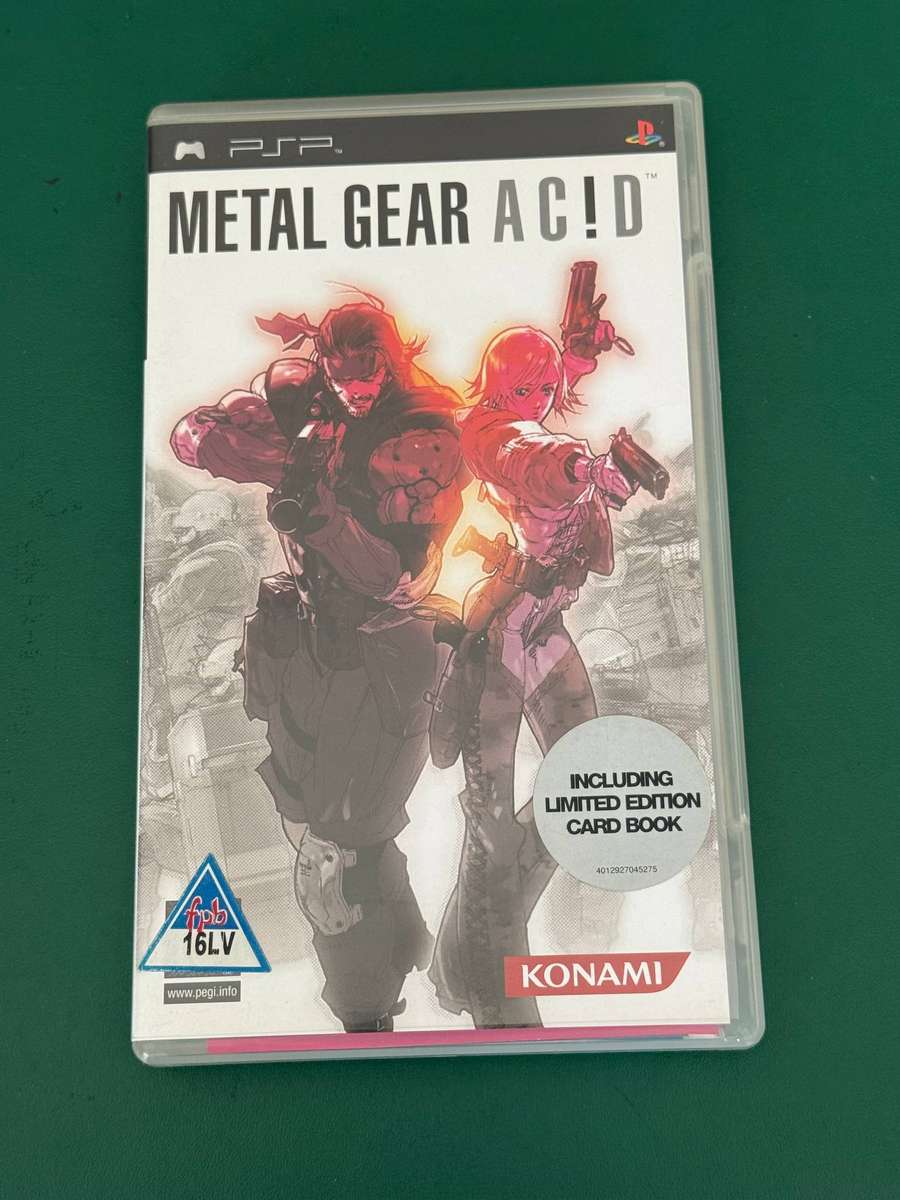 Sony PSP - Metal Gear Solid : AC!D