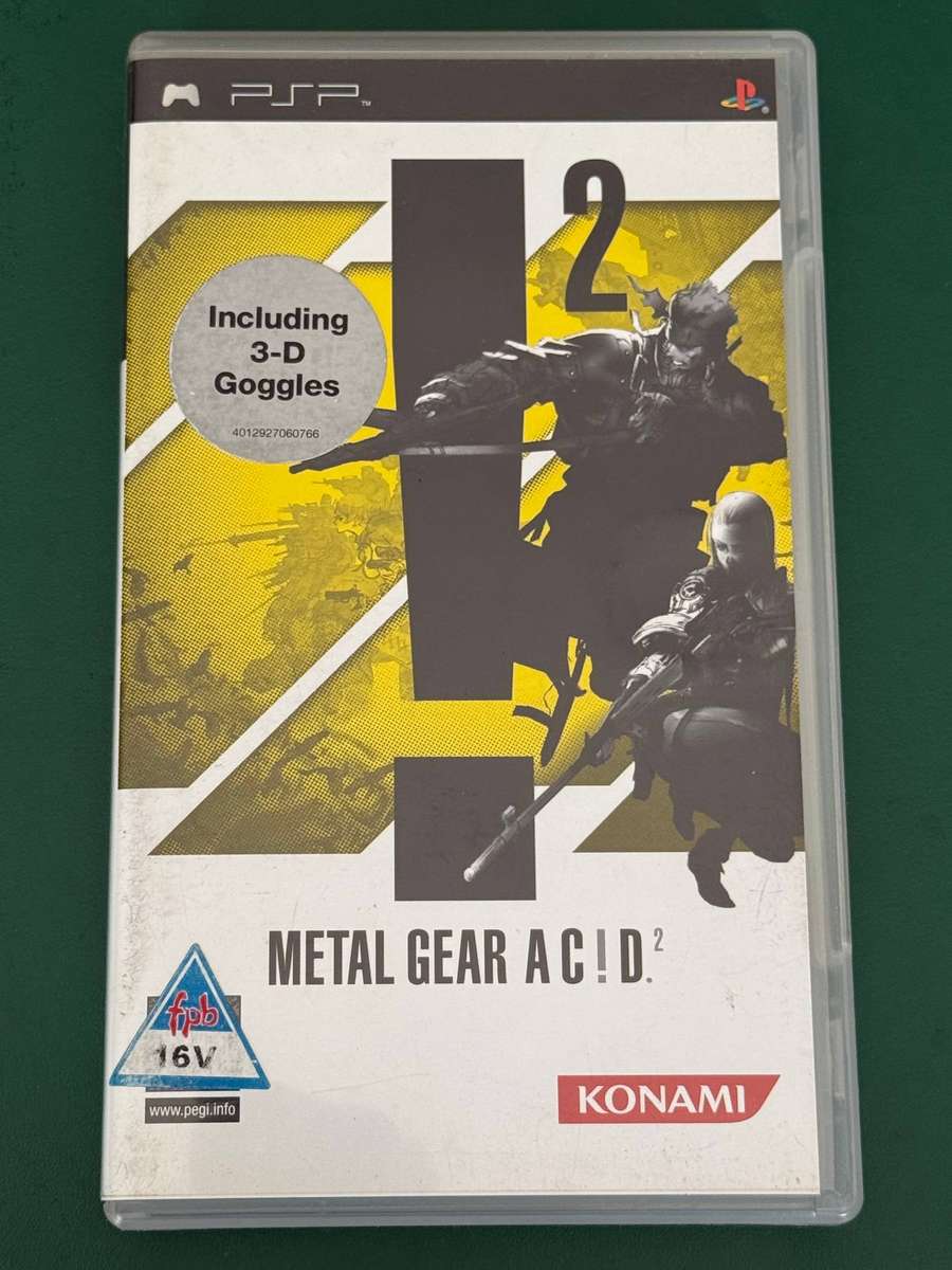 Sony PSP - Metal Gear Solid : AC!D 2