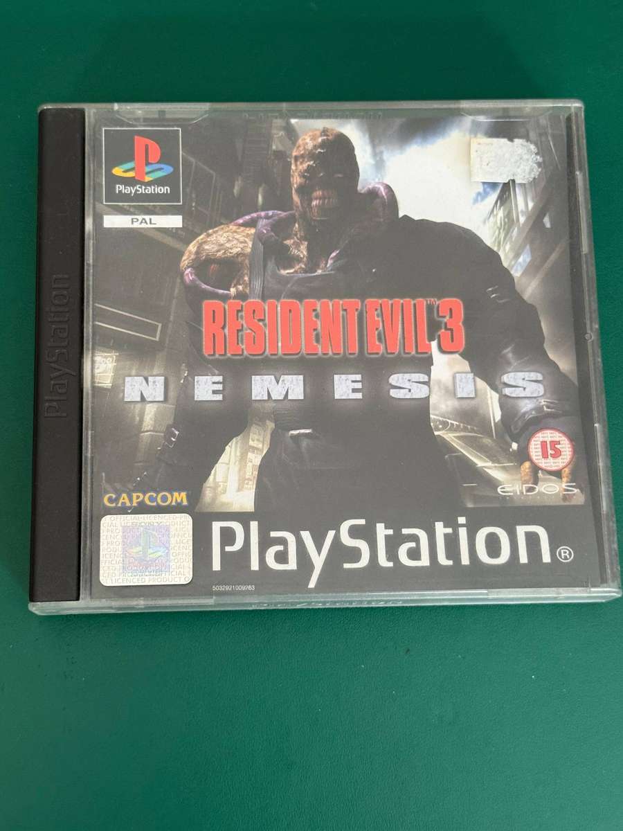 Sony Playstation 1 - Resident Evil 3