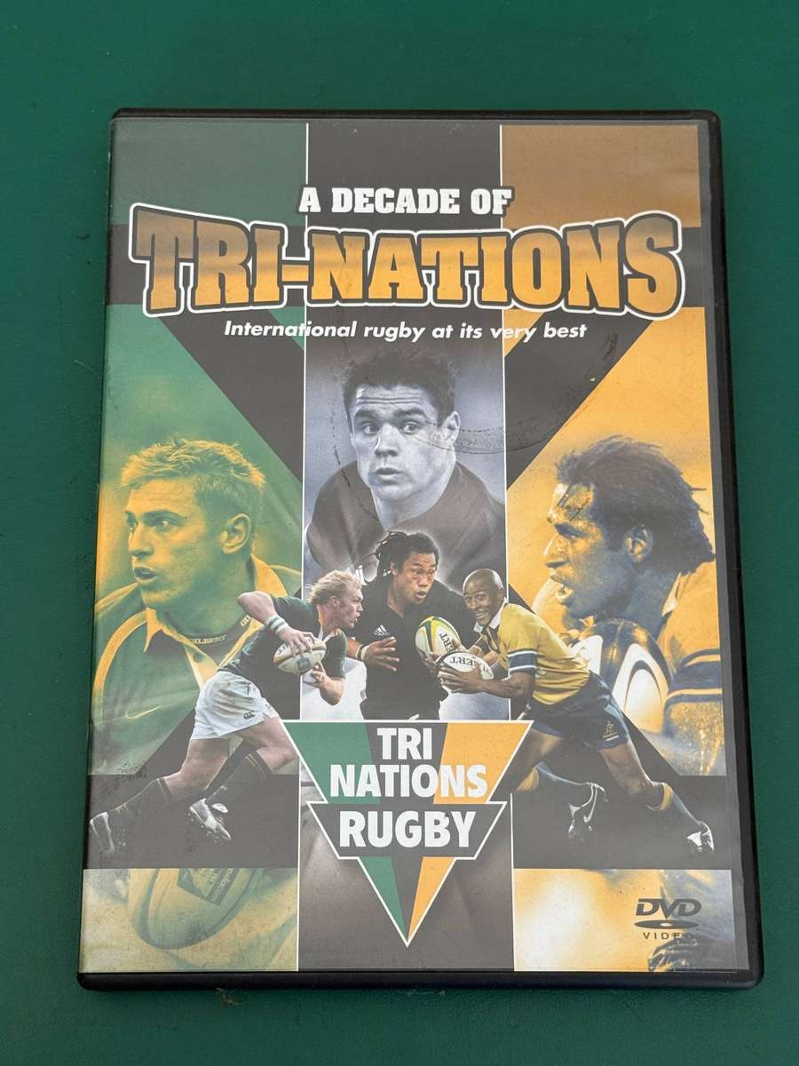 Rugby DVD - A decade of Tri-Nations