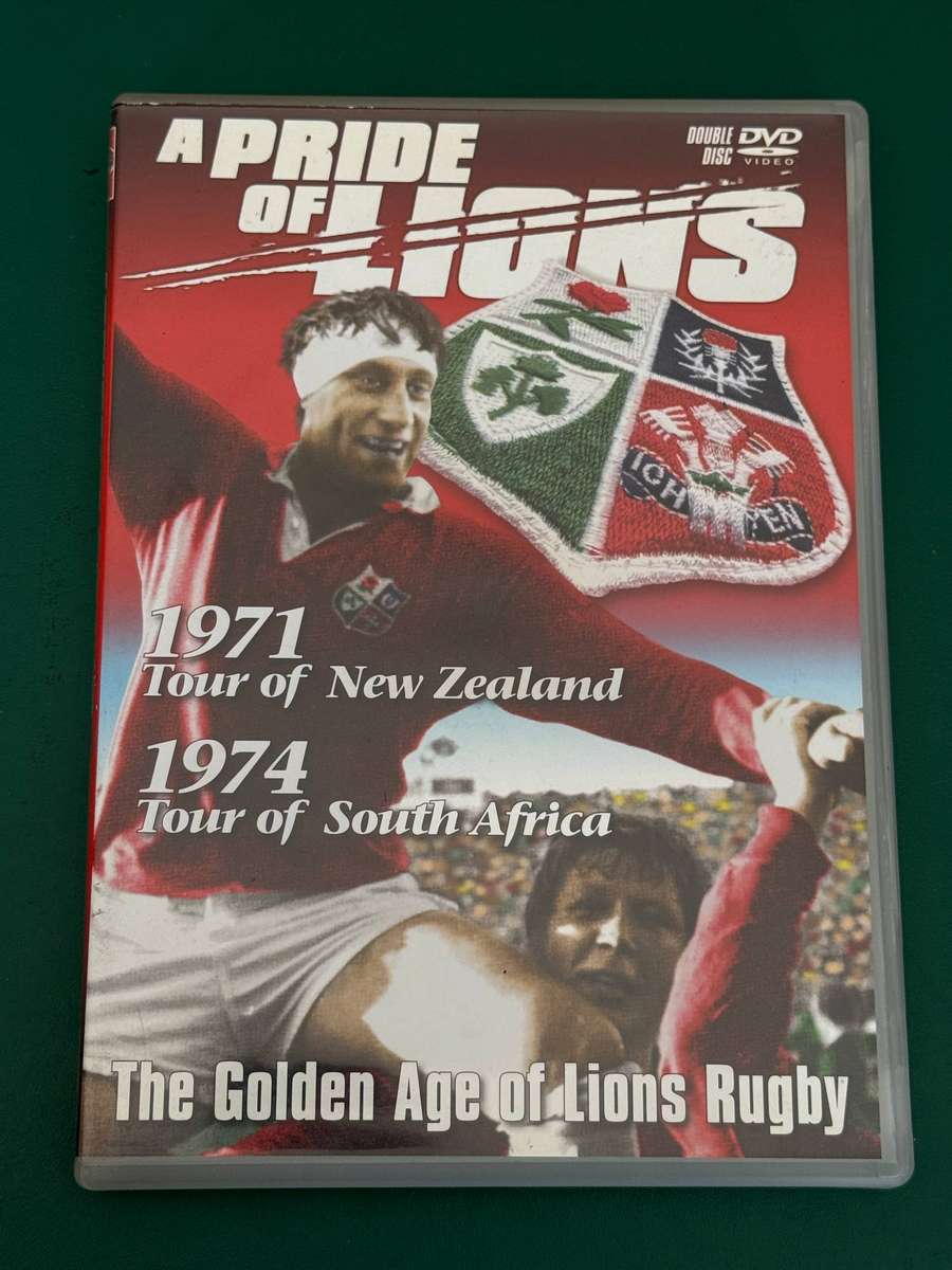 Rugby DVD - a Pride of Lions (1971Nz/1974Sa) (Double Disc)