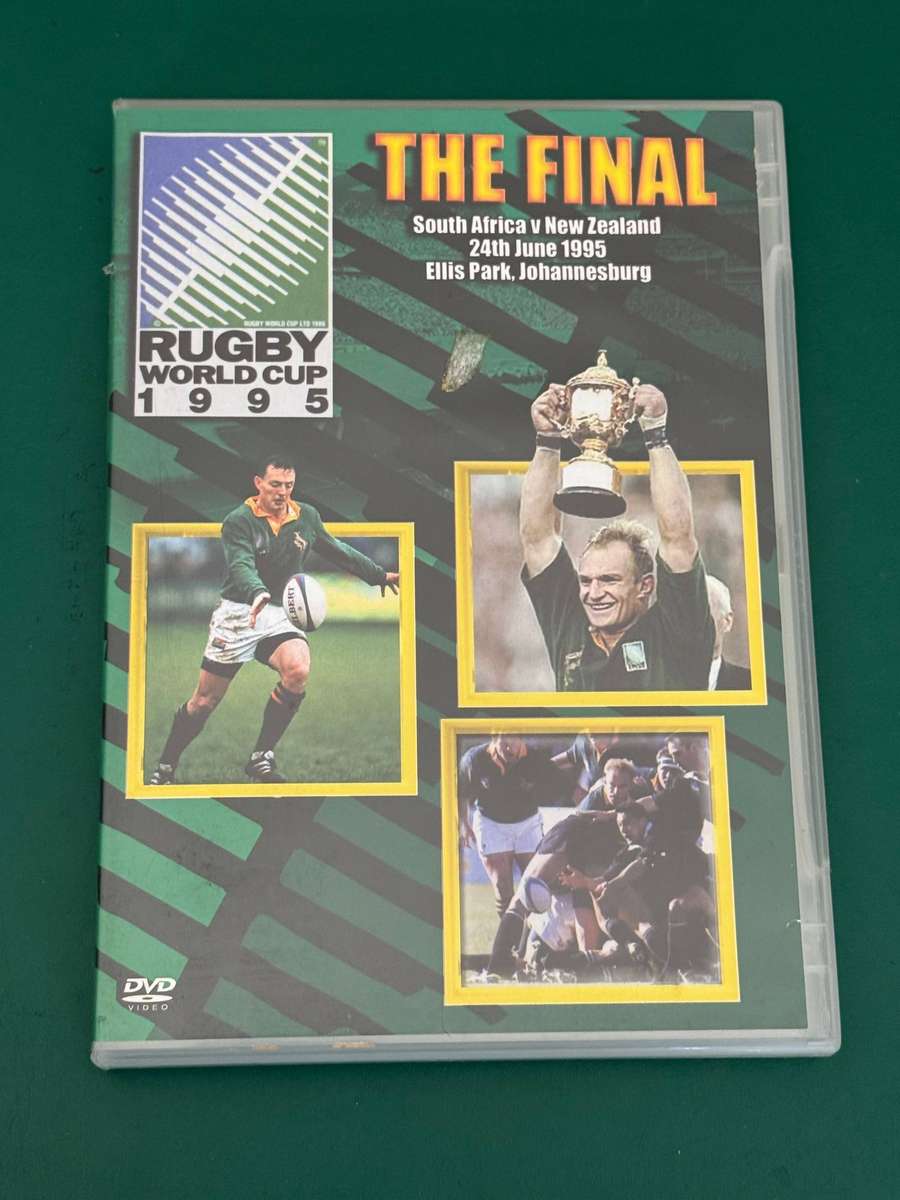 Rugby DVD - 1995 Rugby World Cup Final