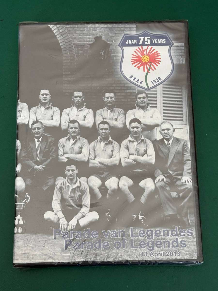 Rugby DVD - Parade of Legends (13/04/2013)