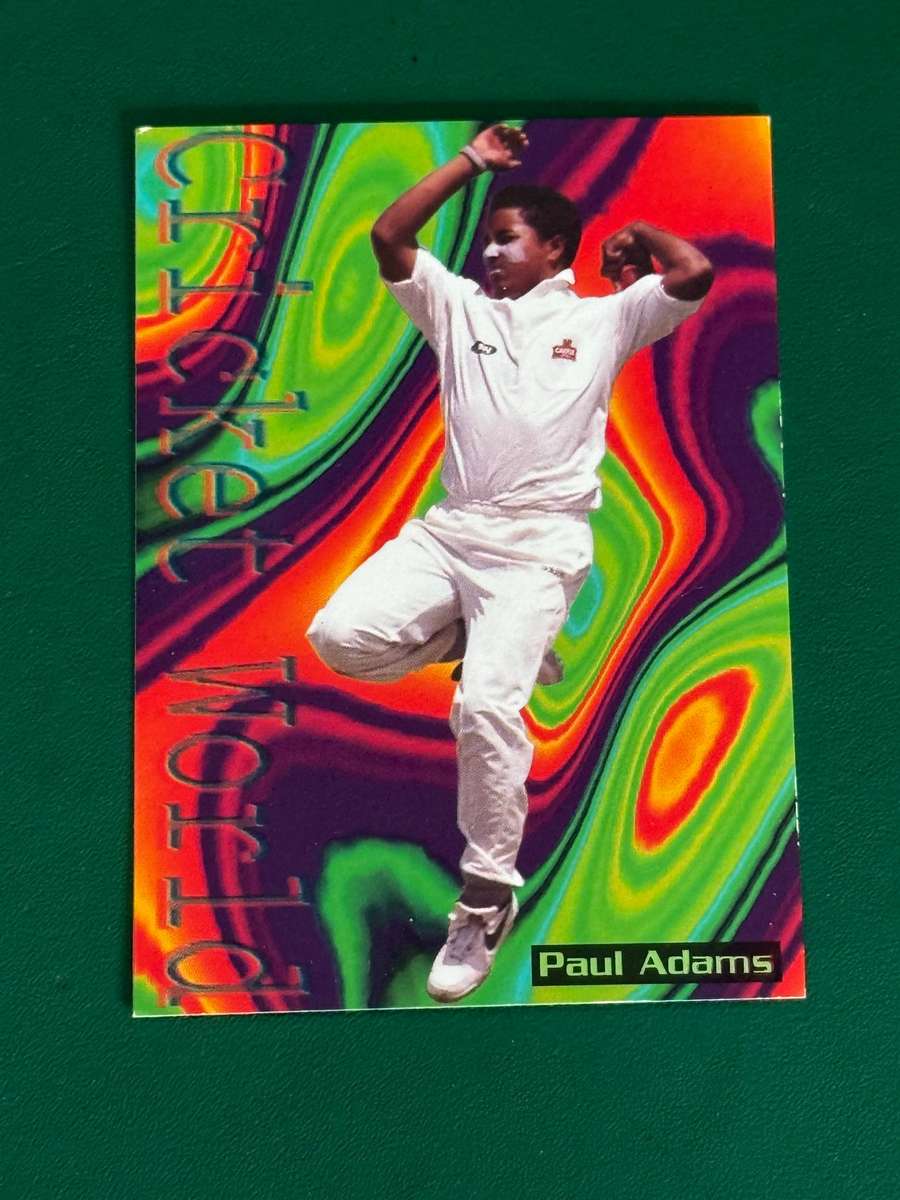 Cricket Card - Paul Adams 1996 Sportsdeck Cricket Card