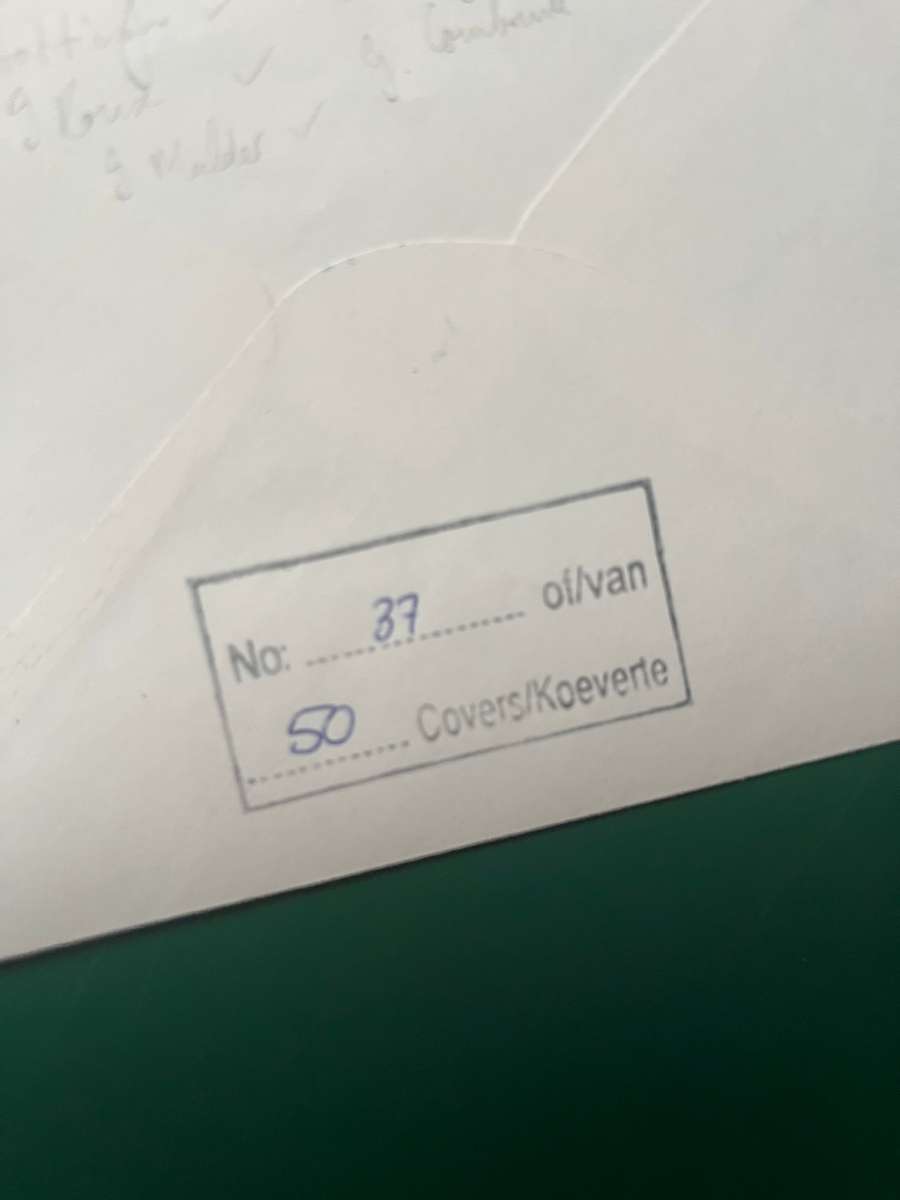 Rugby - *SIGNED* FDC/First Day Cover Transvaal vs Queensland Super 10 Final 08/04/1995