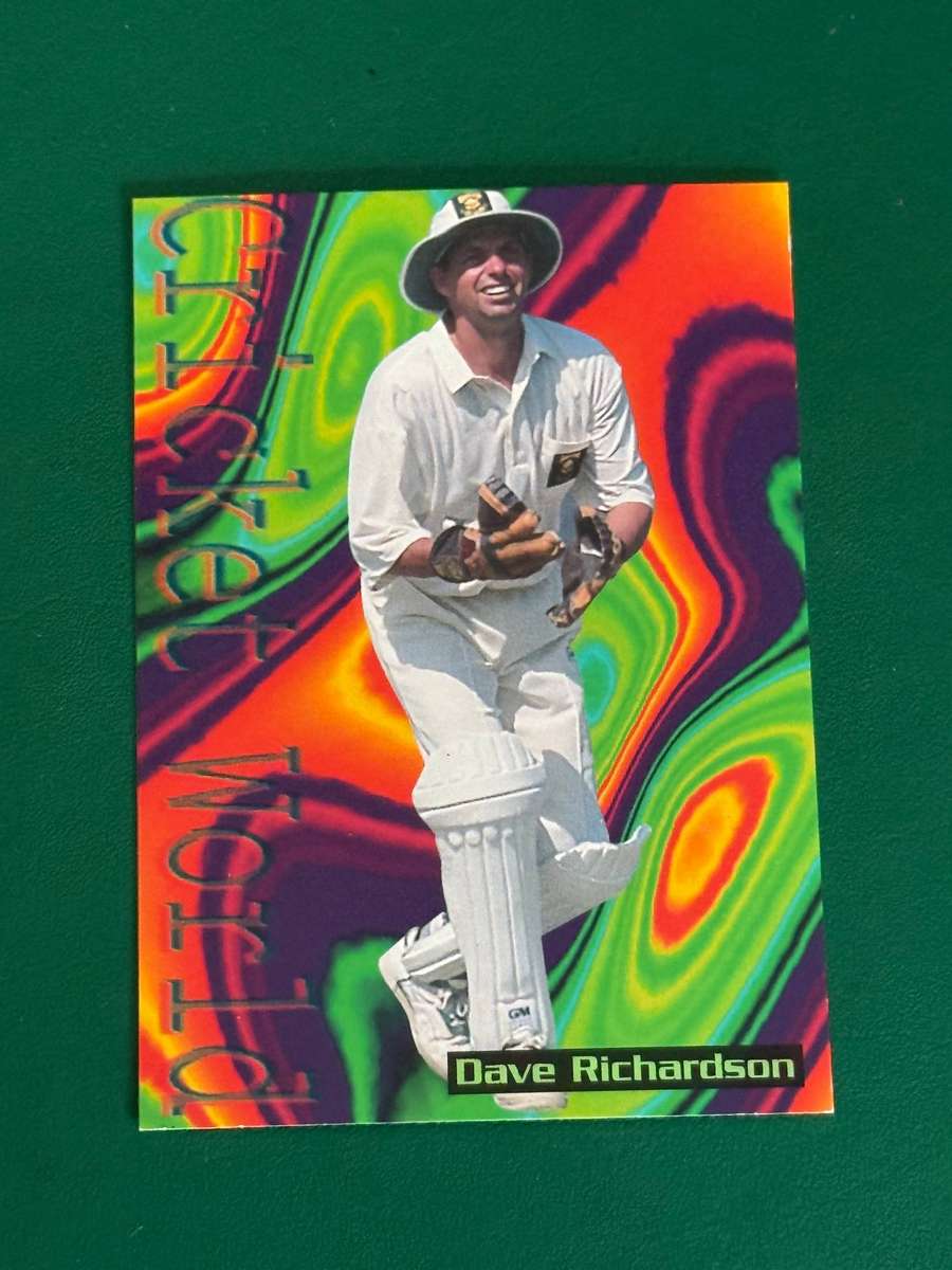 Cricket Card - Dave Richardson 1996 Sportsdeck Cricket Card
