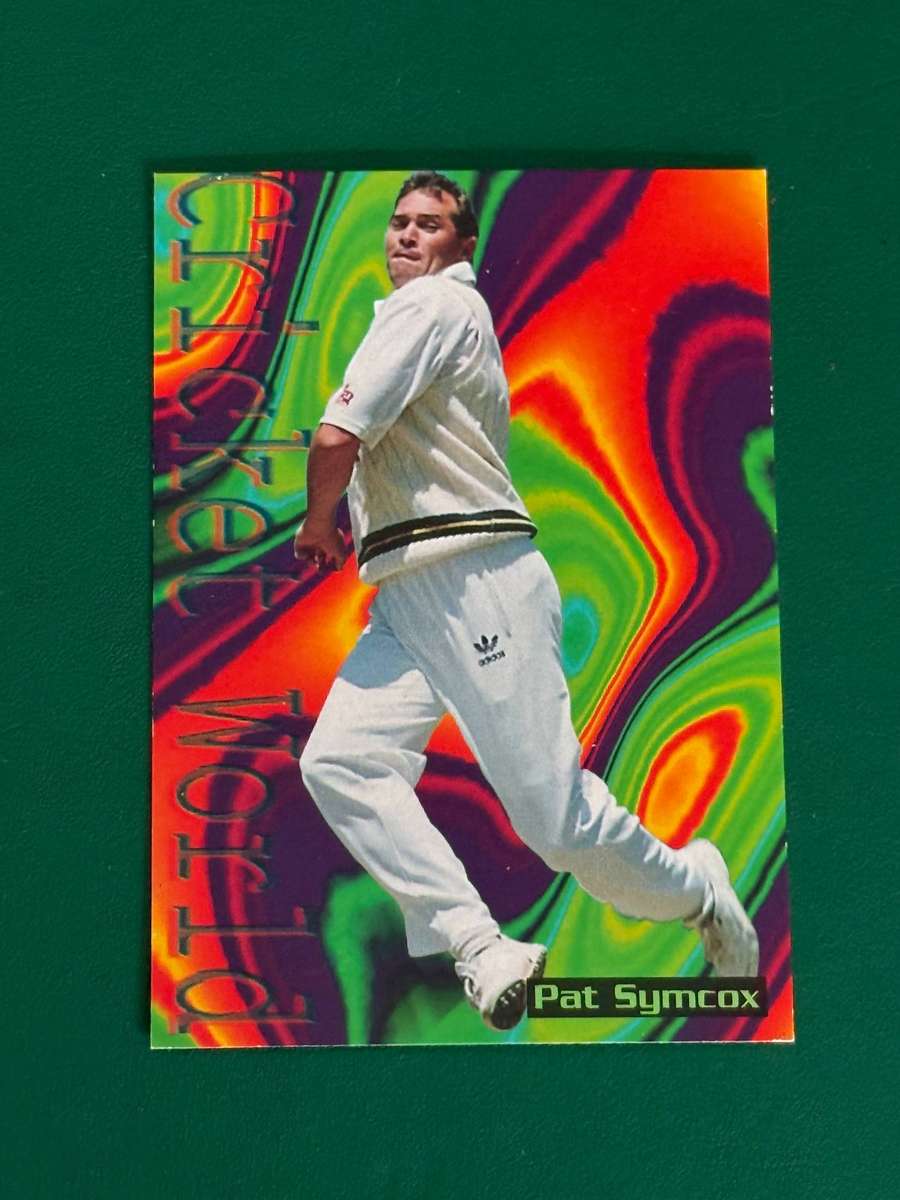 Cricket Card - Pat Symcox 1996 Sportsdeck Cricket Card