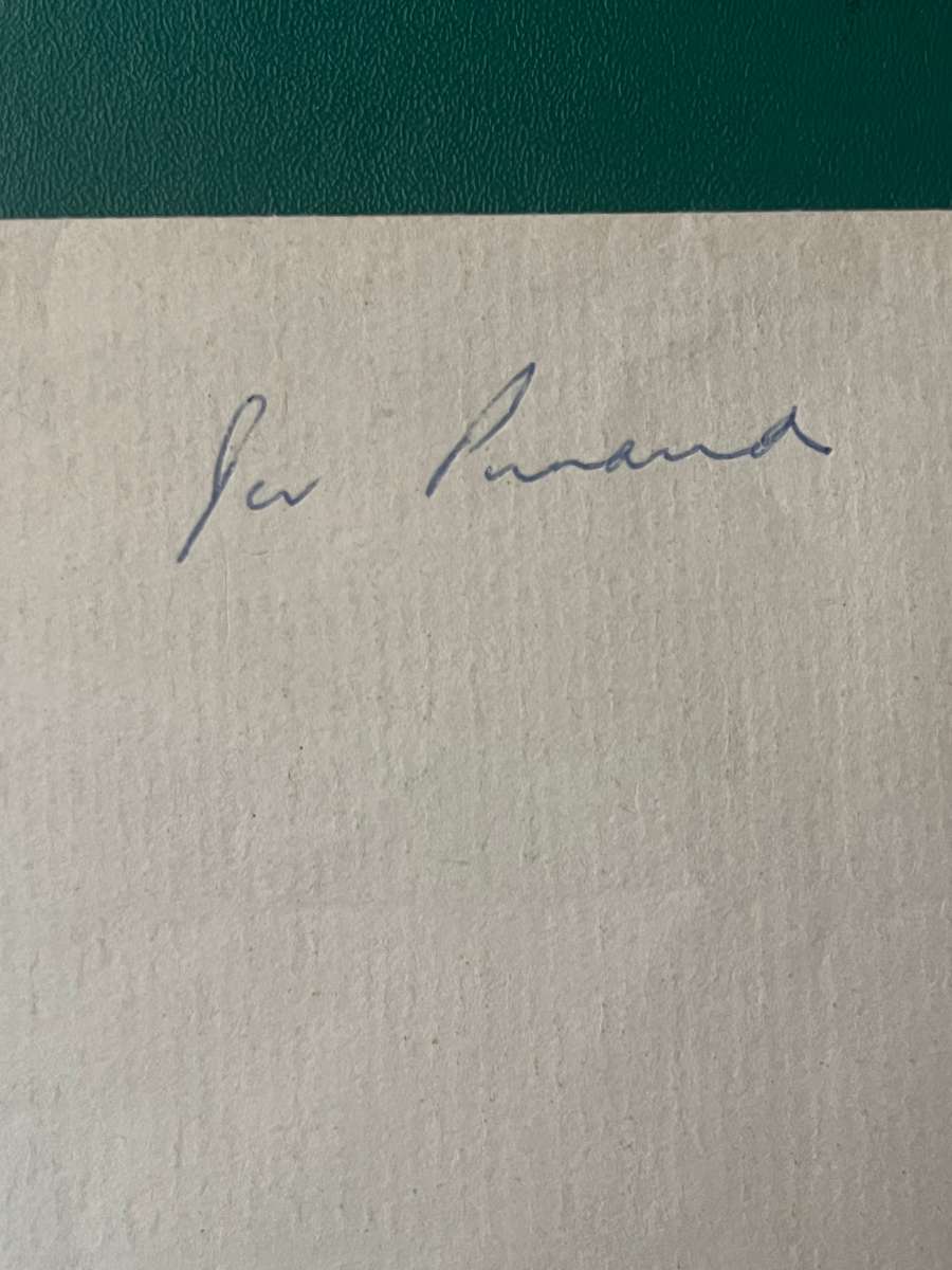 Rugby - *SIGNED* FDC/First Day Cover Wester-Province 100 years signed by Jan Pickard
