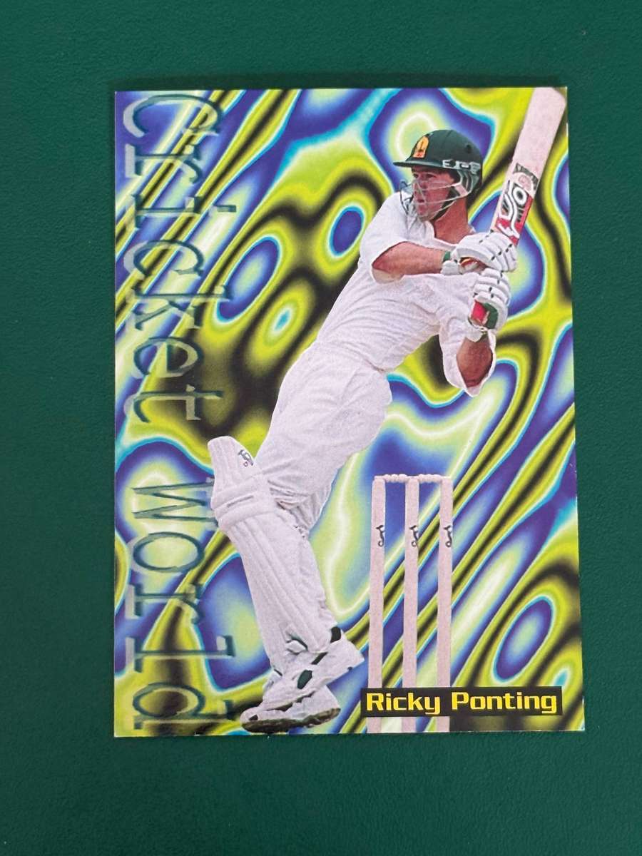 Cricket Card - Ricky Ponting 1996 Sportsdeck Cricket Card