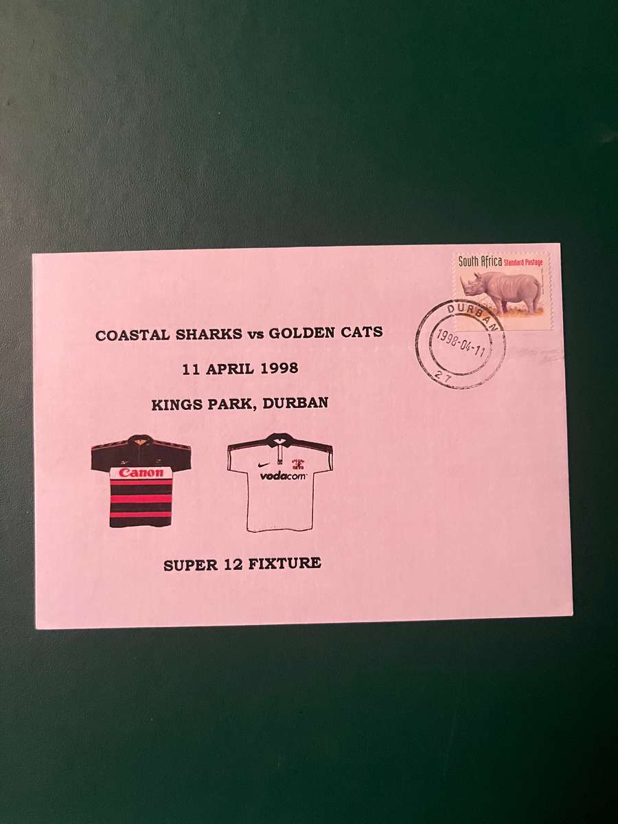 Rugby - 5 * FDC/First Day Cover Package