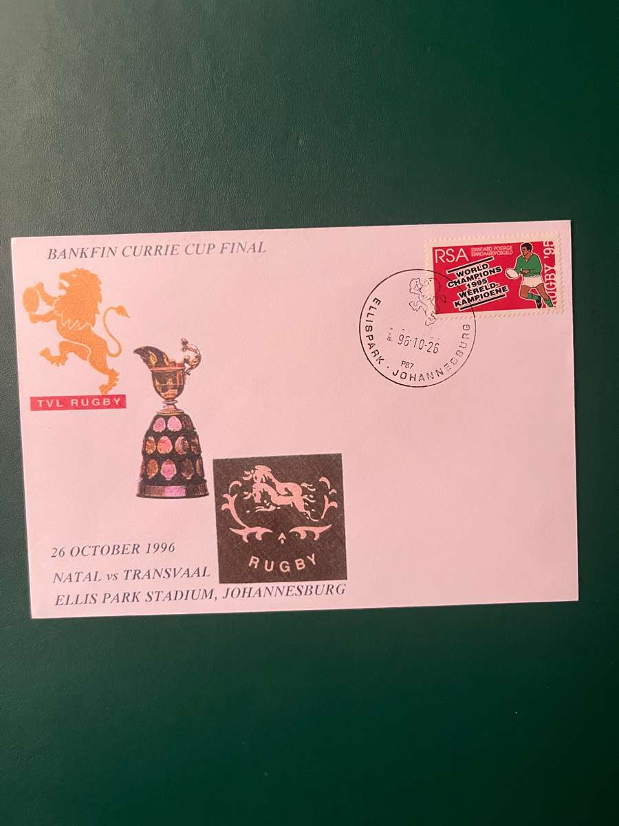 Rugby - 5 * FDC/First Day Cover Package