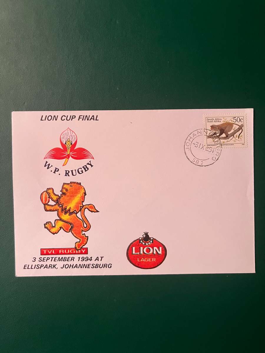 Rugby - 5 * FDC/First Day Cover Package