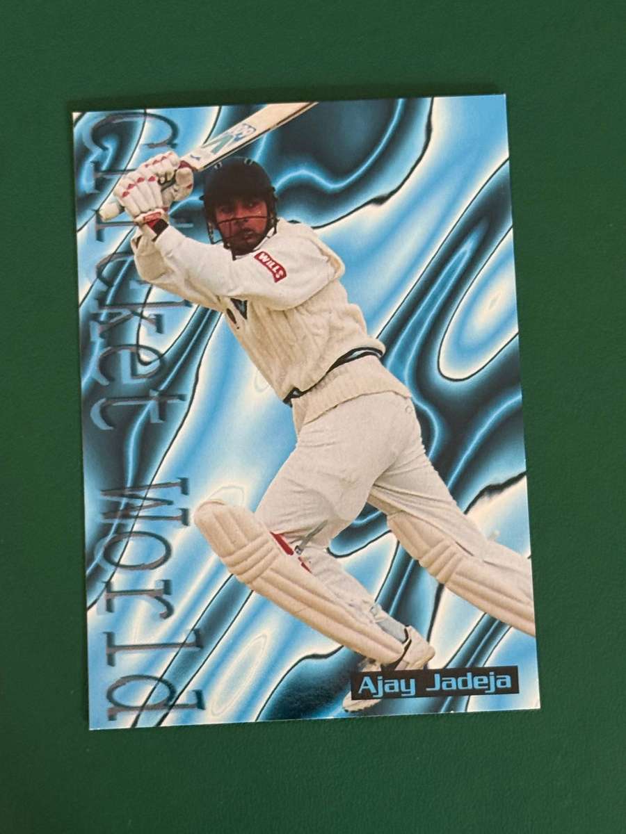 Cricket Card - Ajay Jadeja 1996 Sportsdeck Cricket Card