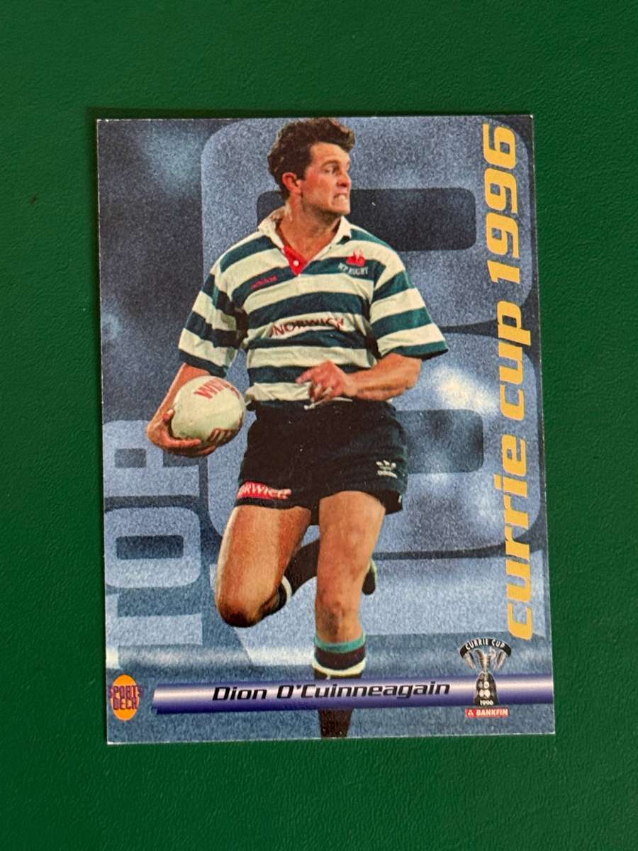 Rugby Card - Dion OCuinneagain 1996 Sports Deck Rugby Card