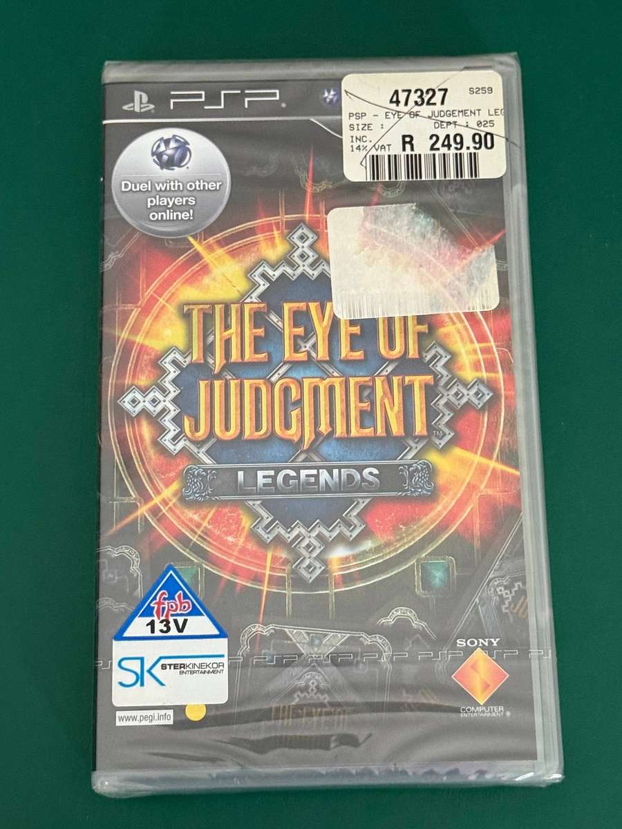 Sony PSP - The Eye of Judgement : Legends (SEALED)
