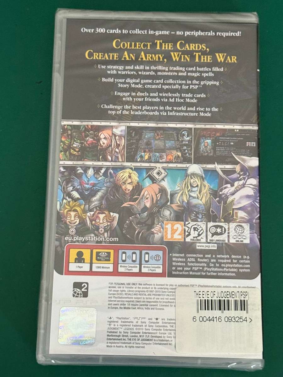 Sony PSP - The Eye of Judgement : Legends (SEALED)