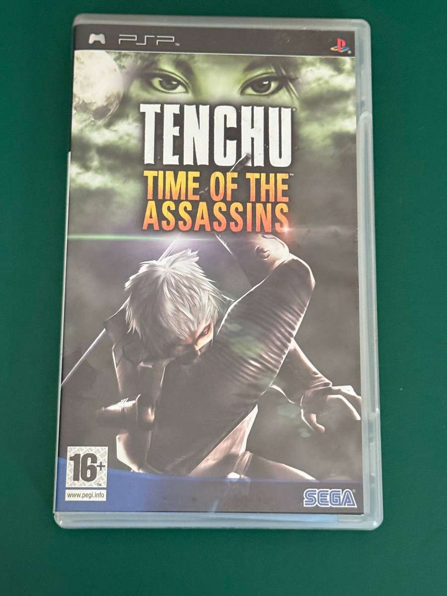Sony PSP - Tenchu : Time of the Assasins