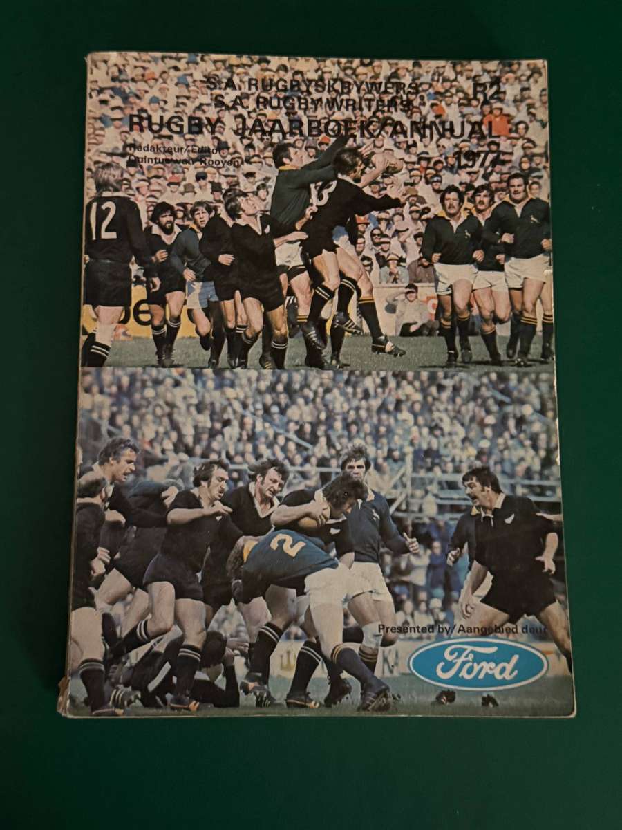 Rugby - SA Rugby Annual 1977