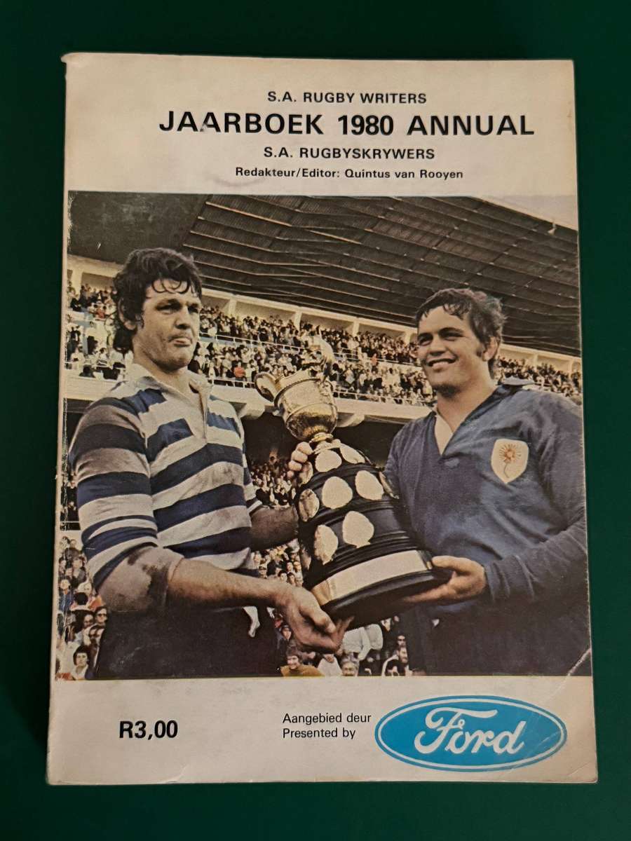 Rugby - SA Rugby Annual 1980