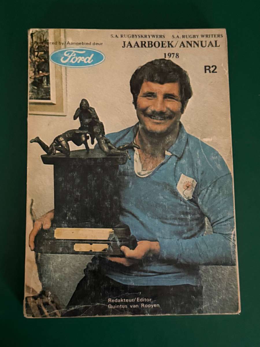 Rugby - SA Rugby Annual 1978
