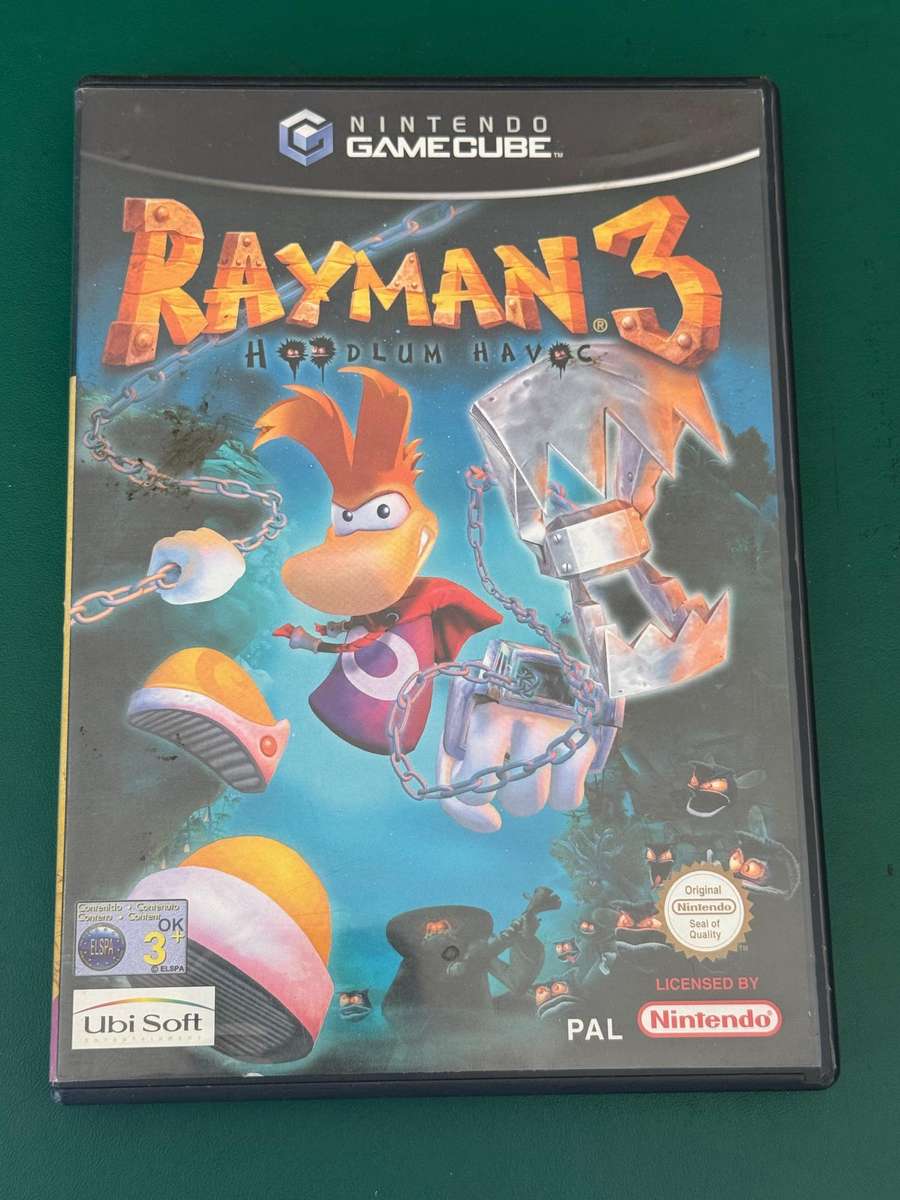 Retro Game - Nintendo Gamecube: Rayman 3
