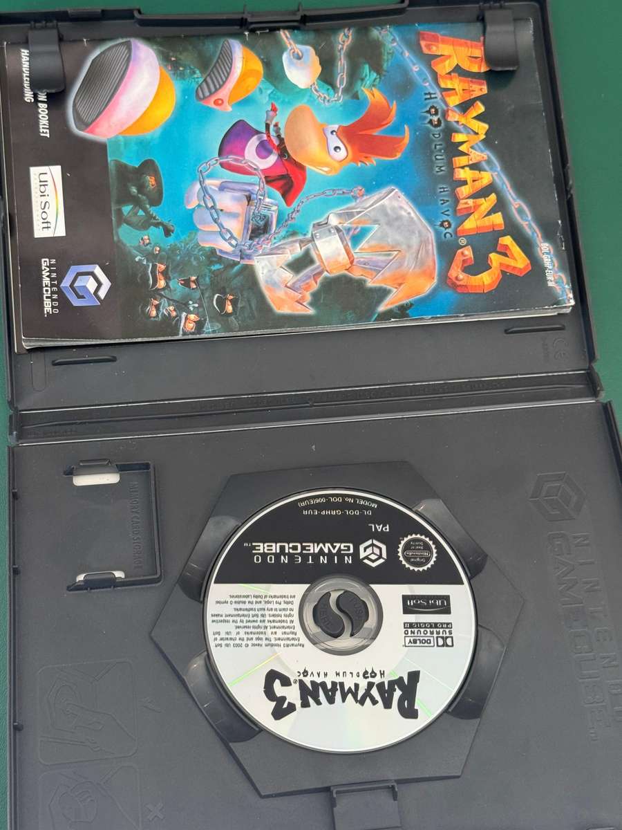 Retro Game - Nintendo Gamecube: Rayman 3