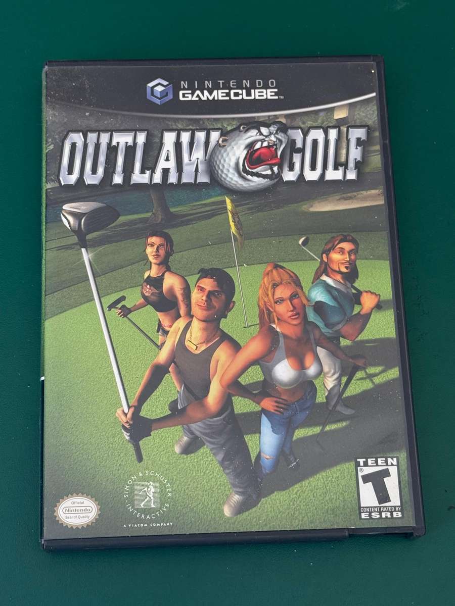 Retro Game - Nintendo Gamecube: Outlaw Golf