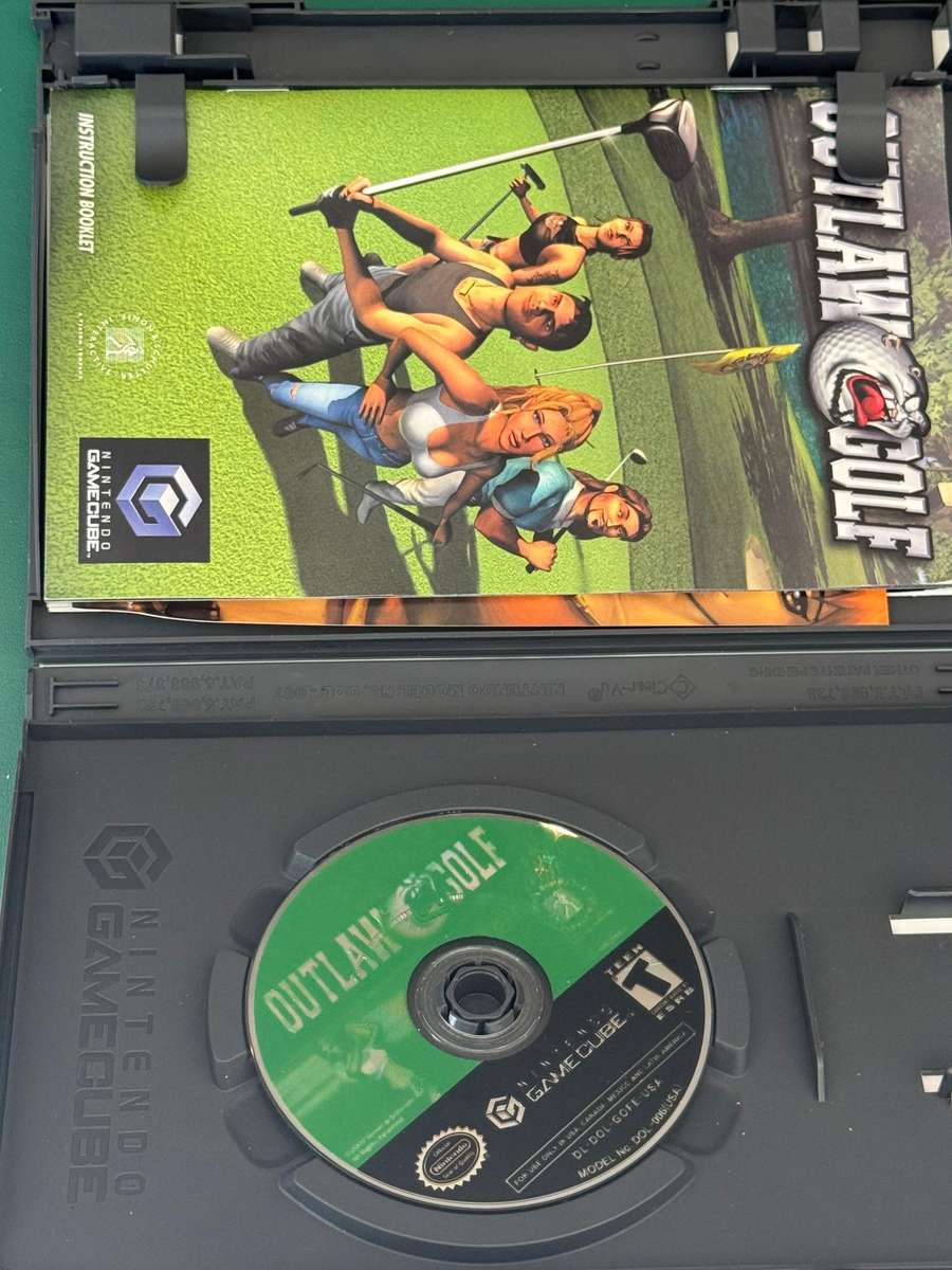 Retro Game - Nintendo Gamecube: Outlaw Golf