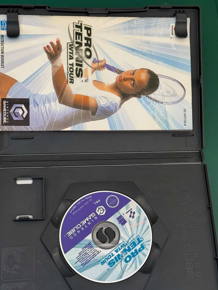 Retro Game - Nintendo Gamecube: Pro Tennis WTA