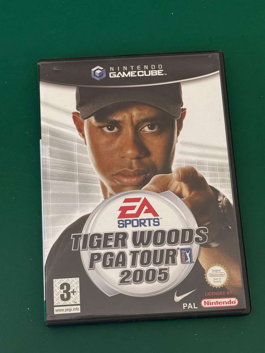 Retro Game - Nintendo Gamecube:  Tiger Woods 2005