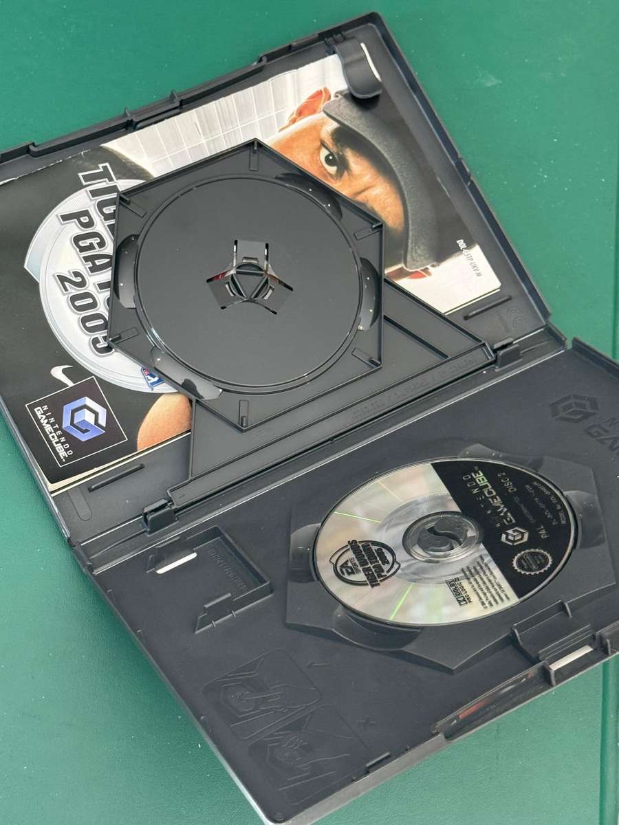 Retro Game - Nintendo Gamecube:  Tiger Woods 2005