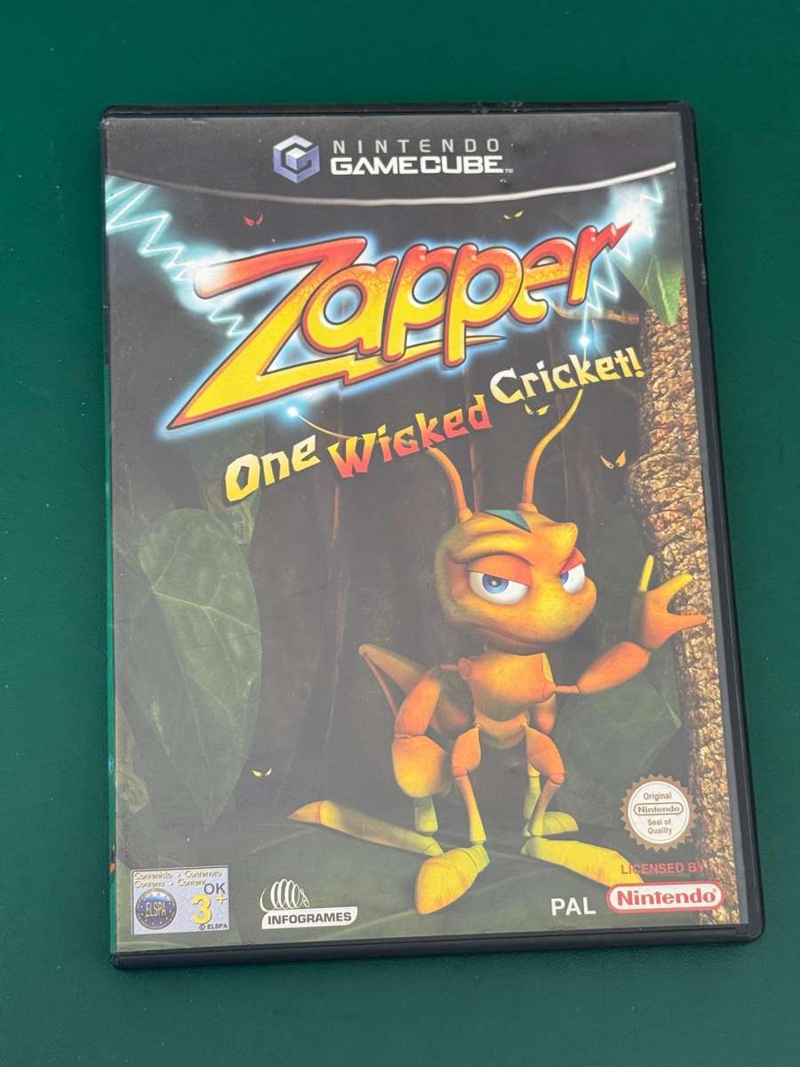 Retro Game - Nintendo Gamecube:  Zapper