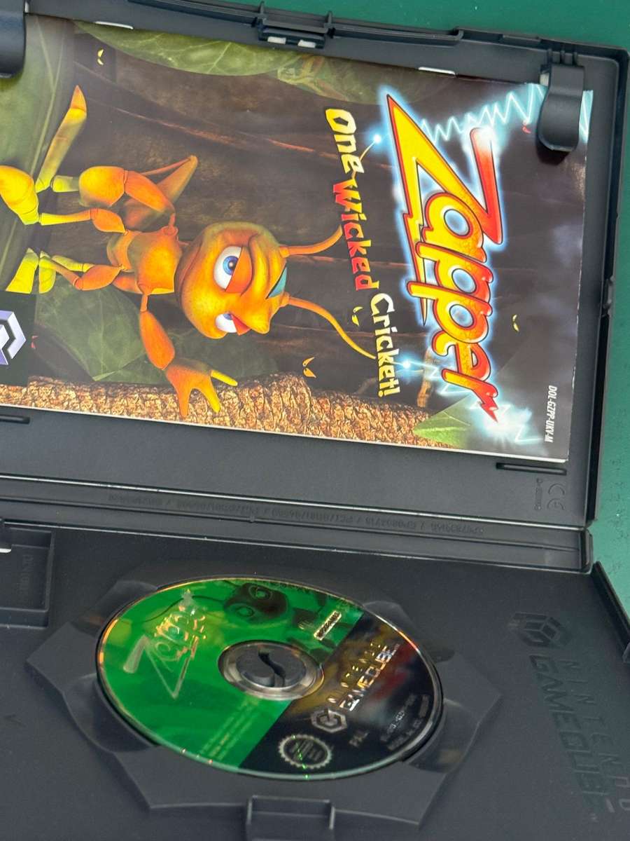 Retro Game - Nintendo Gamecube:  Zapper