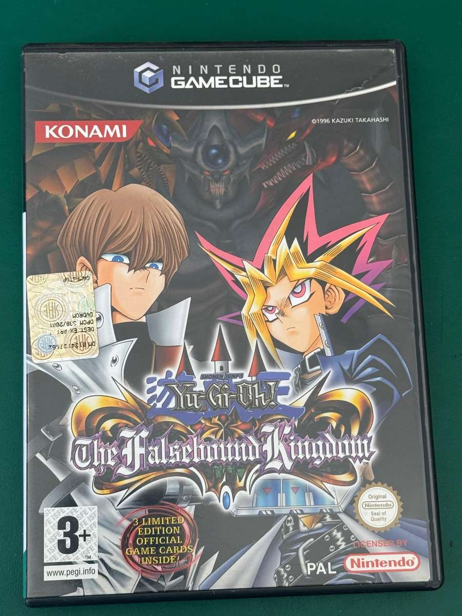 Retro Game - Nintendo Gamecube: Yu-Gi/Oh! The falsebound Kingdom