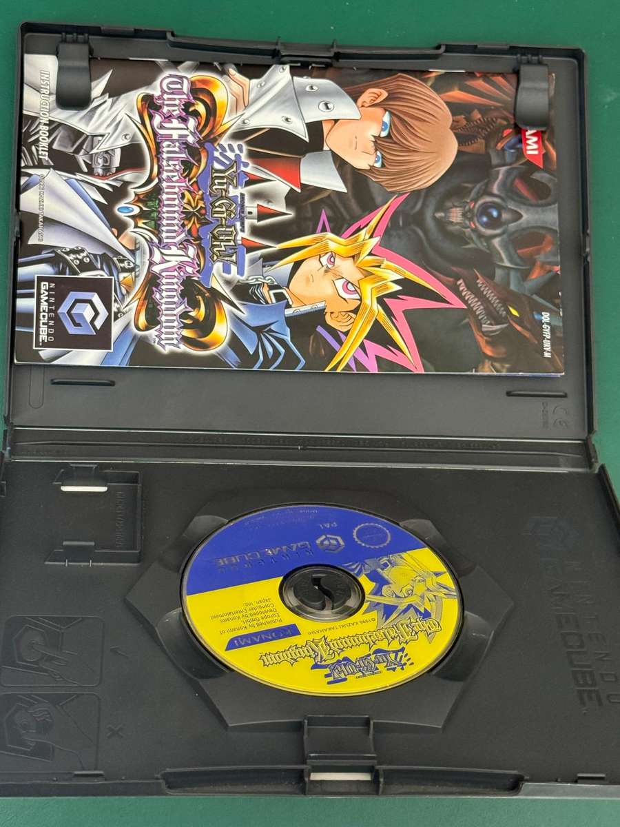 Retro Game - Nintendo Gamecube: Yu-Gi/Oh! The falsebound Kingdom