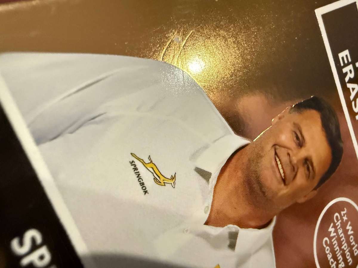 Rugby Cards - COMPLETE SET of 31 Cards (Including Golden Rassie) 2025 Pick and Pay Rugby Card