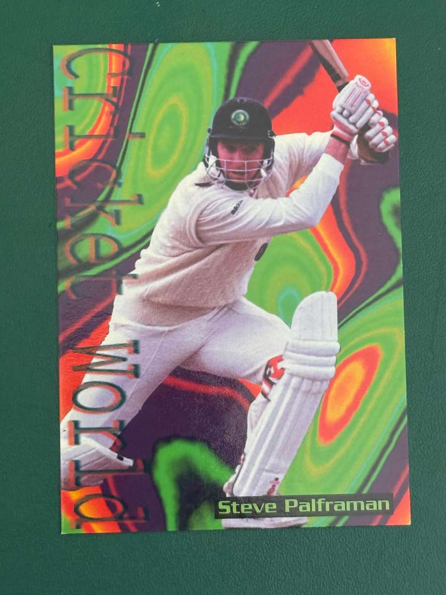Cricket Card - Steve Palframan 1996 Sportsdeck Cricket Card