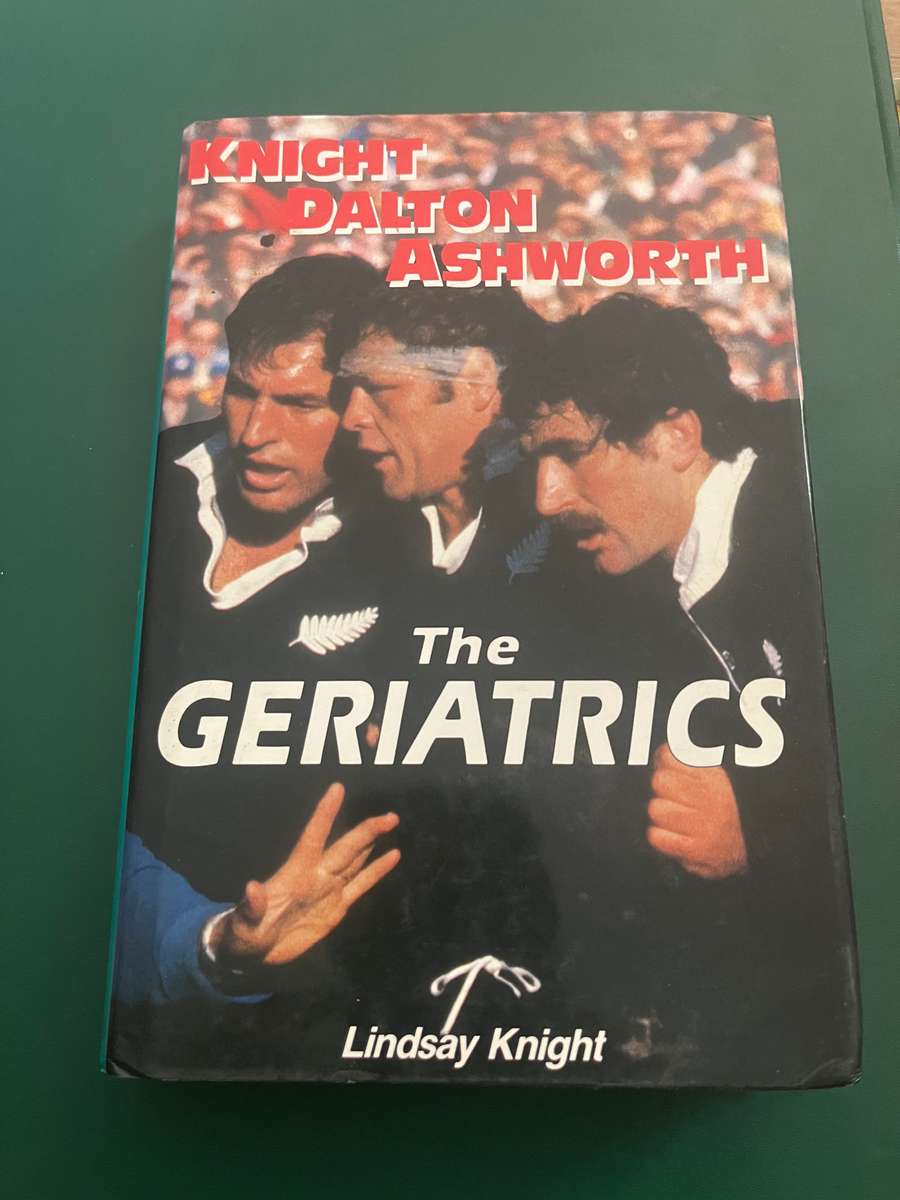 Rugby Book - The Geriatrics