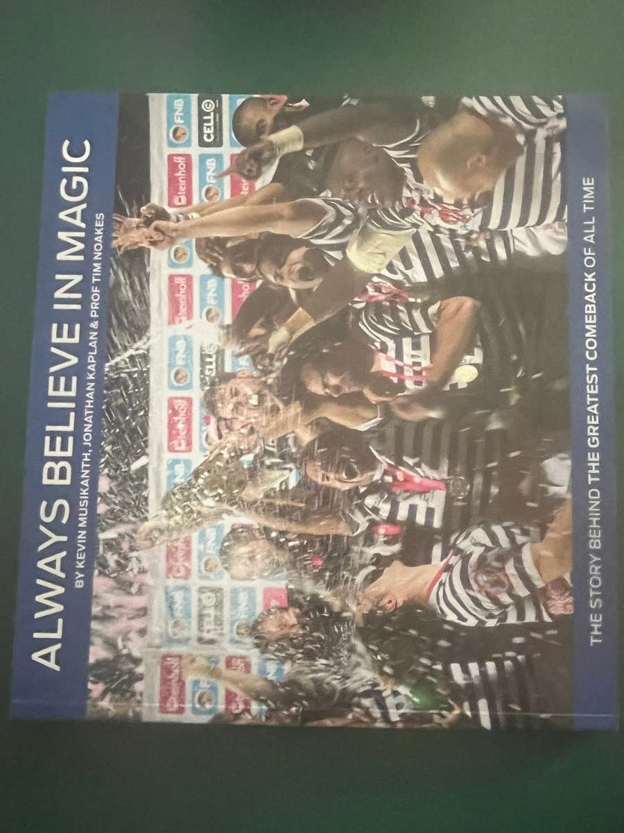 Rugby book - *SIGNED* Always believe in magic