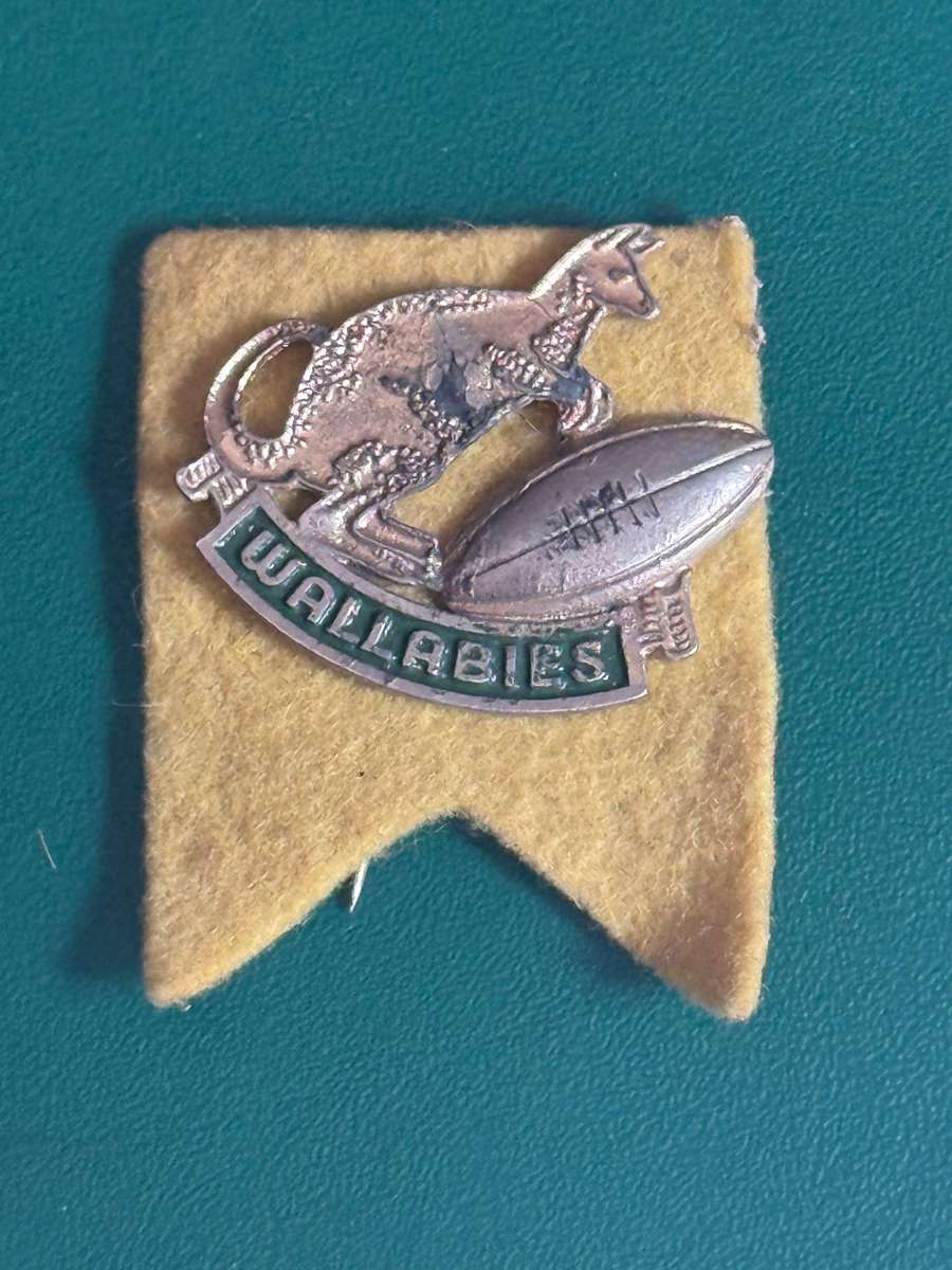 Rugby Pin - Wallabies